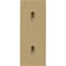 Ekena Millwork 4 3/4"W x 6"D x 12"H Diane Recessed Wood Corbel, Alder CORW05X06X12DIAL - alternate 4